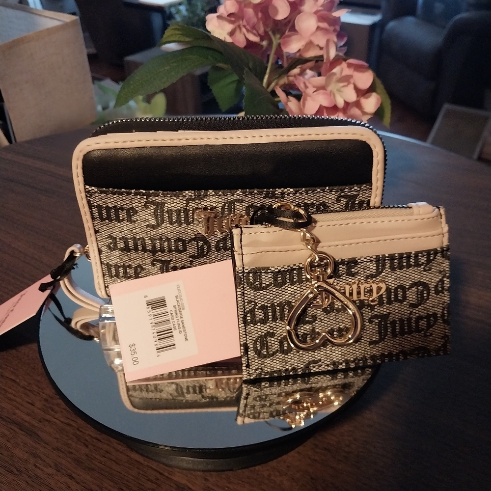 2 Juicy Couture Wallets